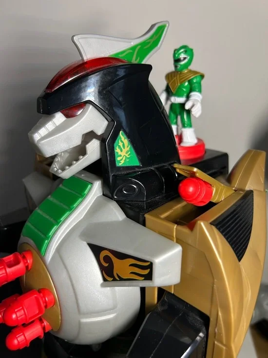 Complete Imaginext Power Rangers Dragonzord - Picture 17 of 17